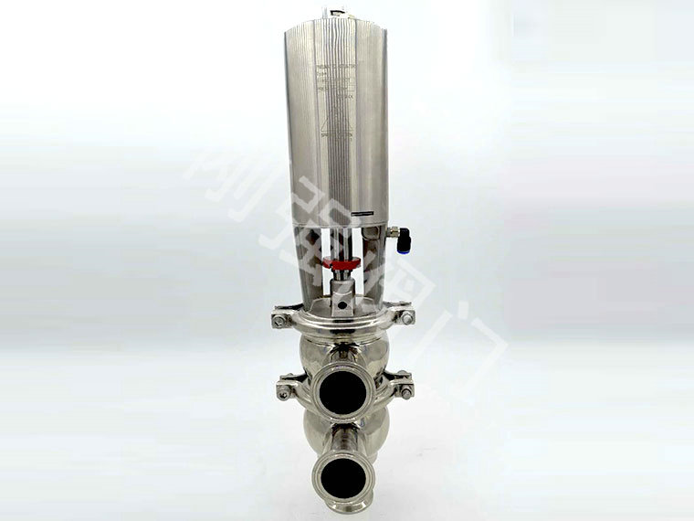 衛(wèi)生級氣動換向閥05