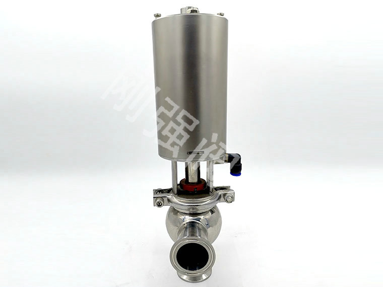 衛(wèi)生級氣動換向閥04