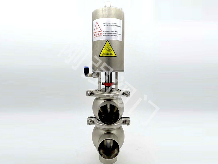 衛(wèi)生級氣動換向閥03