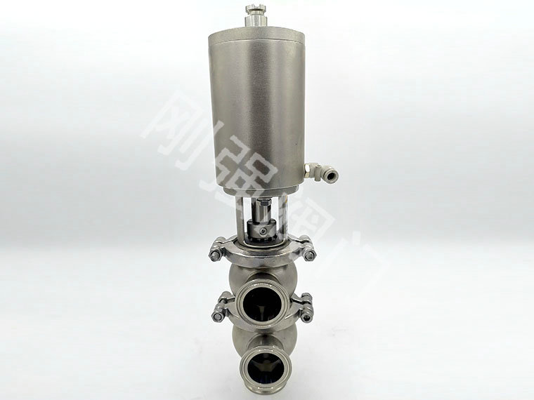 衛(wèi)生級氣動換向閥01