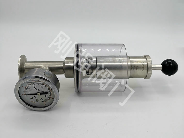 衛(wèi)生級排氣閥03