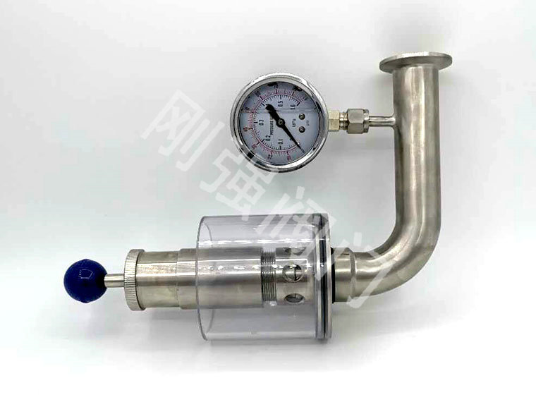 衛(wèi)生級排氣閥01