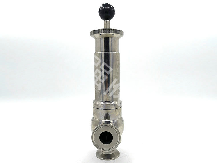 衛(wèi)生級(jí)刻度安全閥19-51