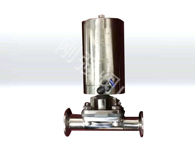 不銹鋼氣動(dòng)隔膜閥系列